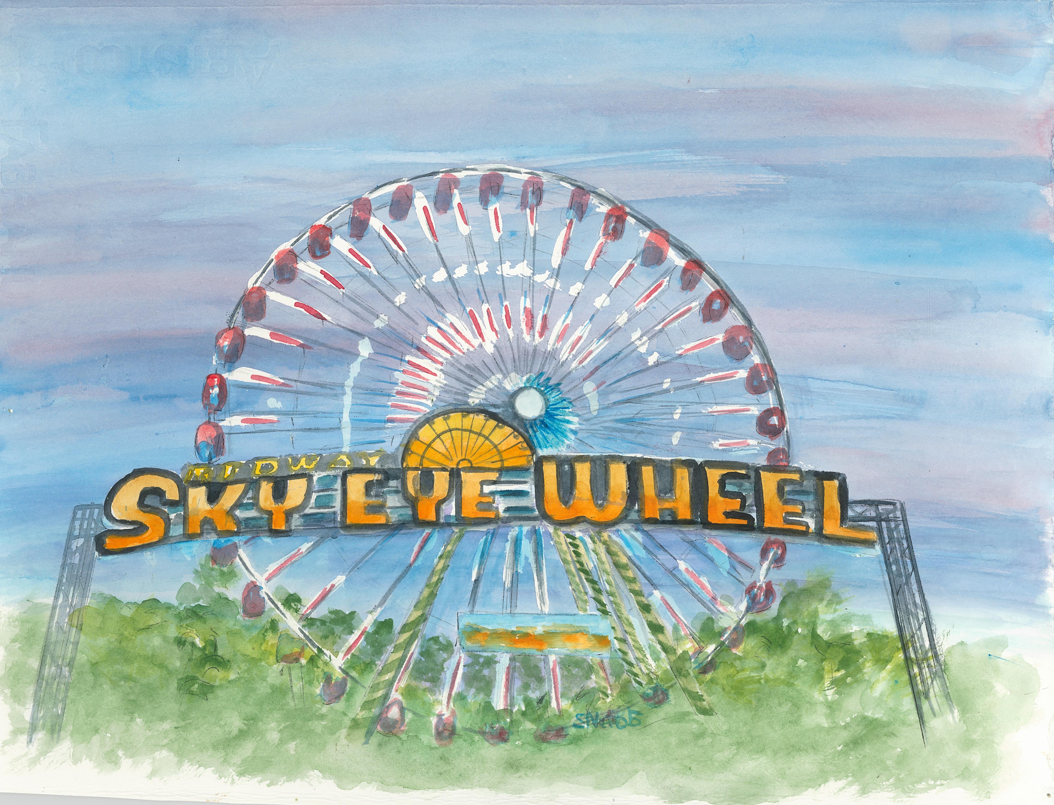 Sky Eye Wheel